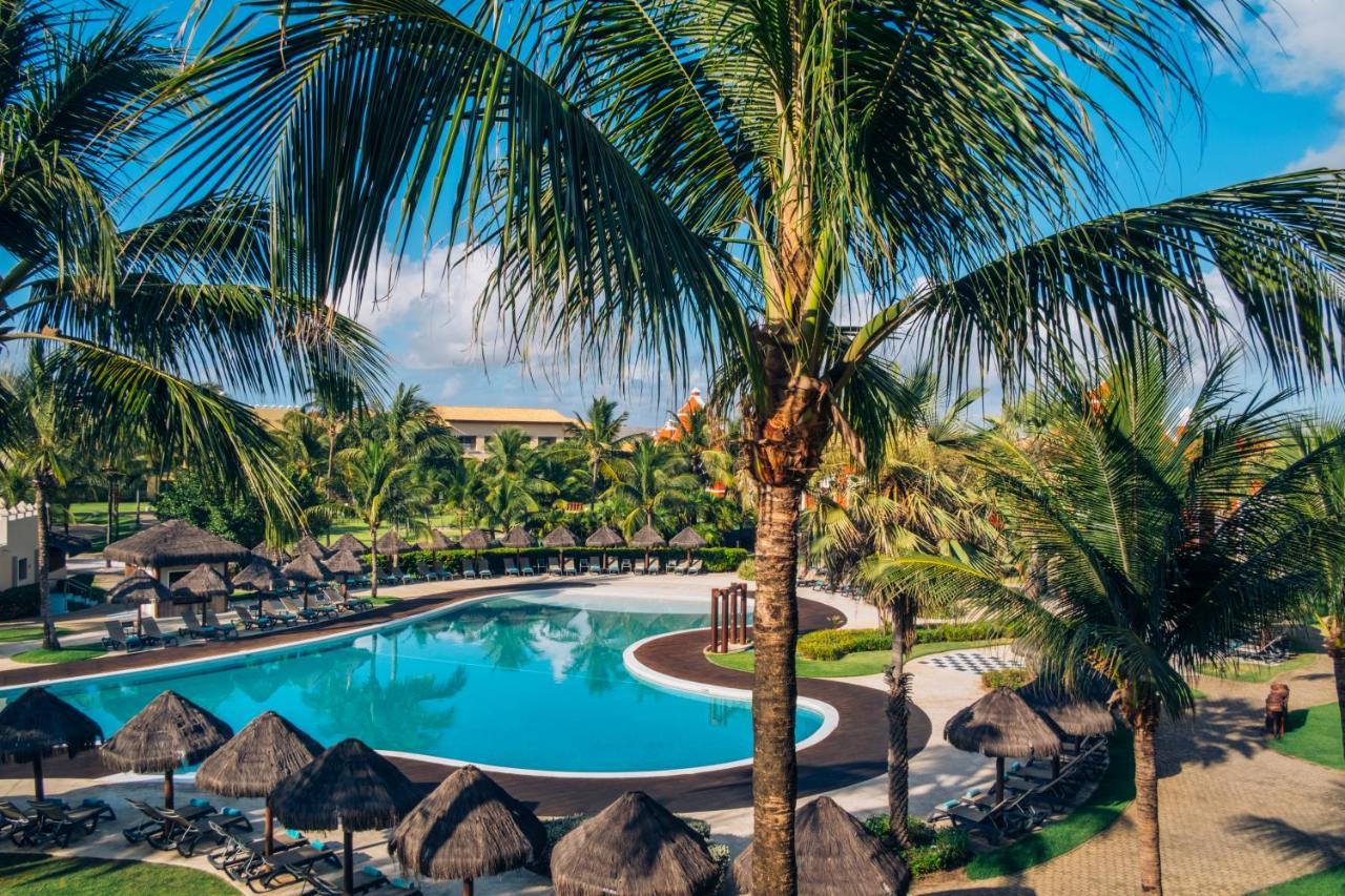 ホテル Iberostar Waves Bahia プライア・ド・フォルテ エクステリア 写真 The pool at the resort