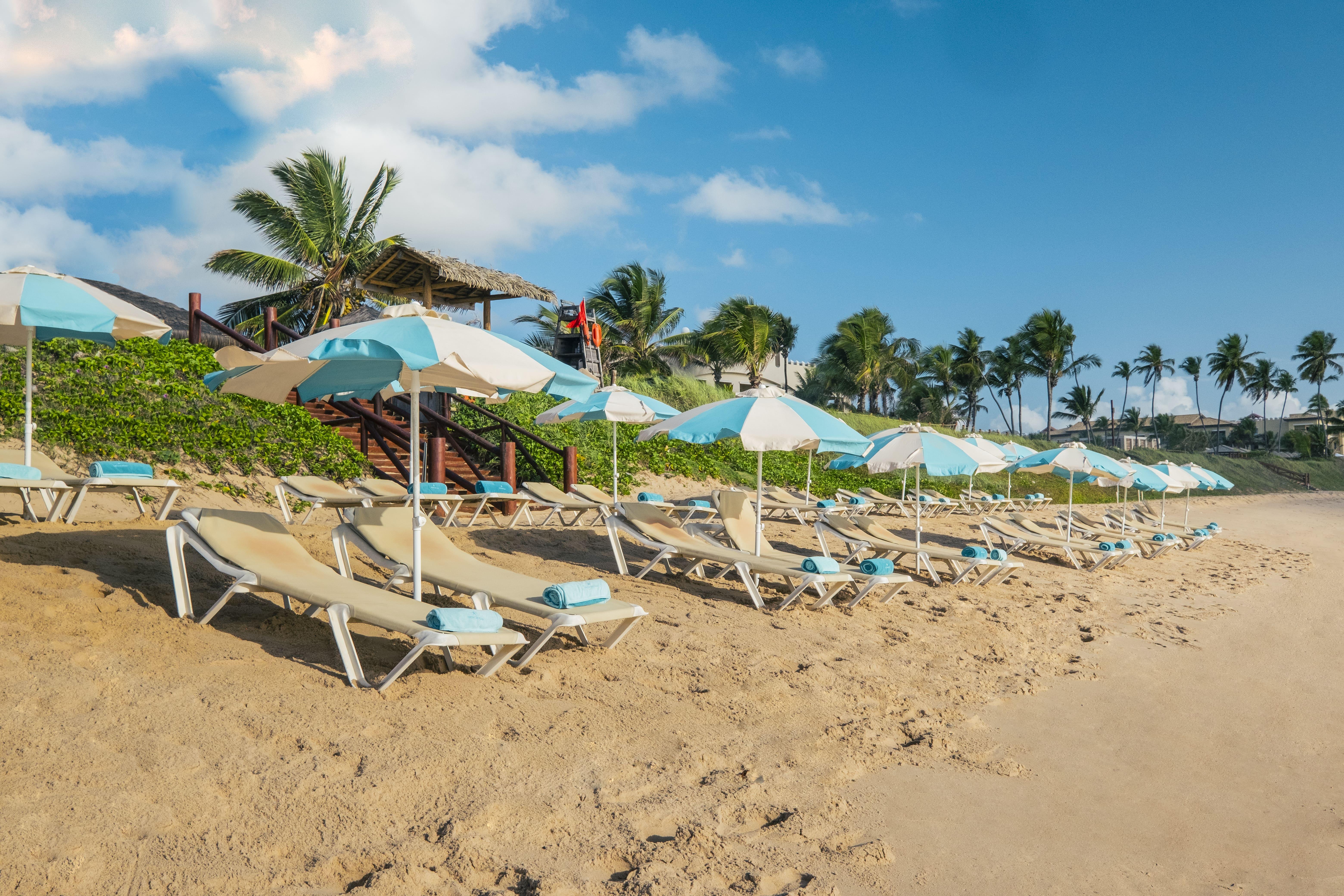 ホテル Iberostar Waves Bahia プライア・ド・フォルテ エクステリア 写真 Beach at the Four Seasons Resort