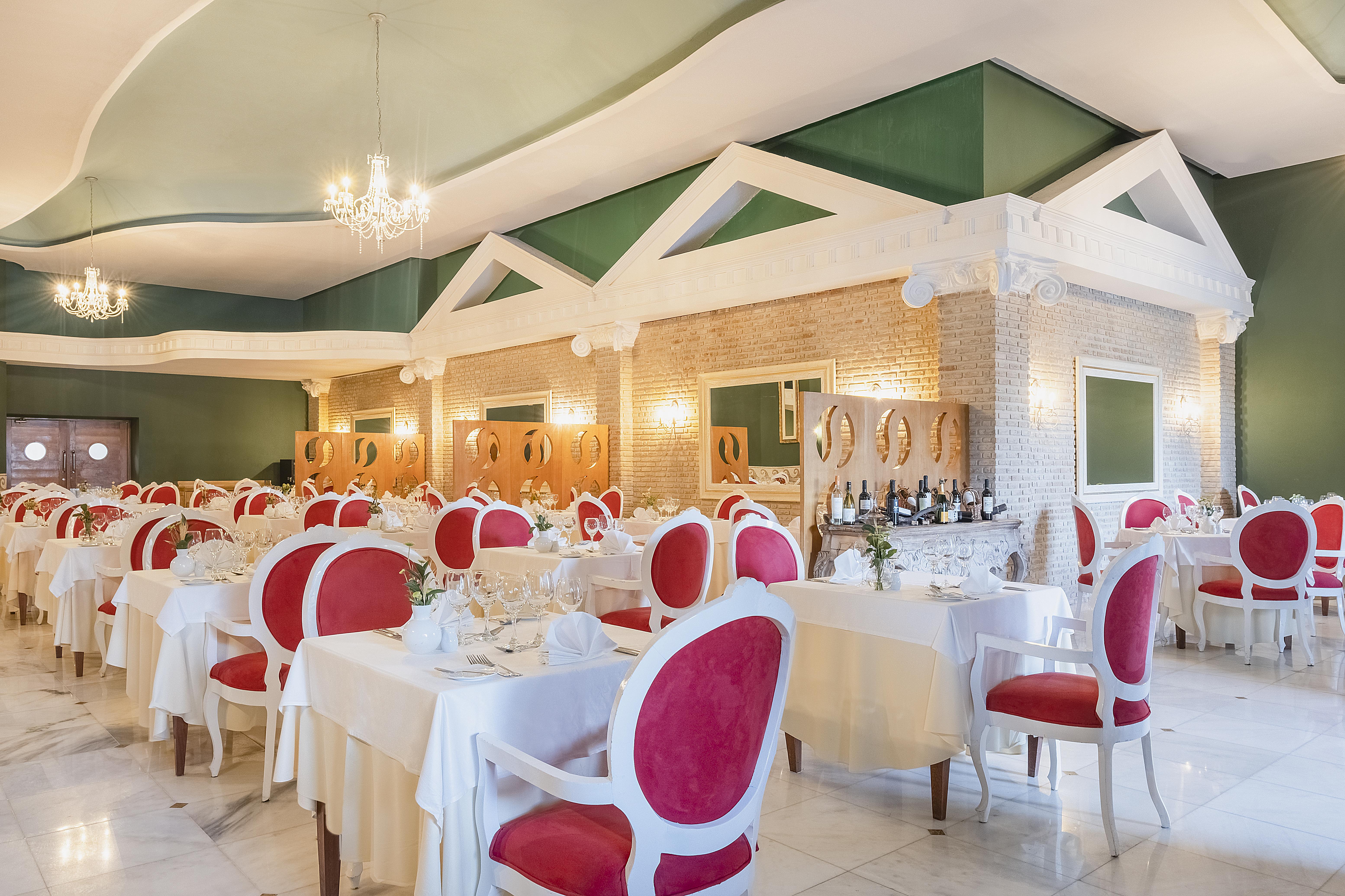 ホテル Iberostar Waves Bahia プライア・ド・フォルテ エクステリア 写真 Restaurant
