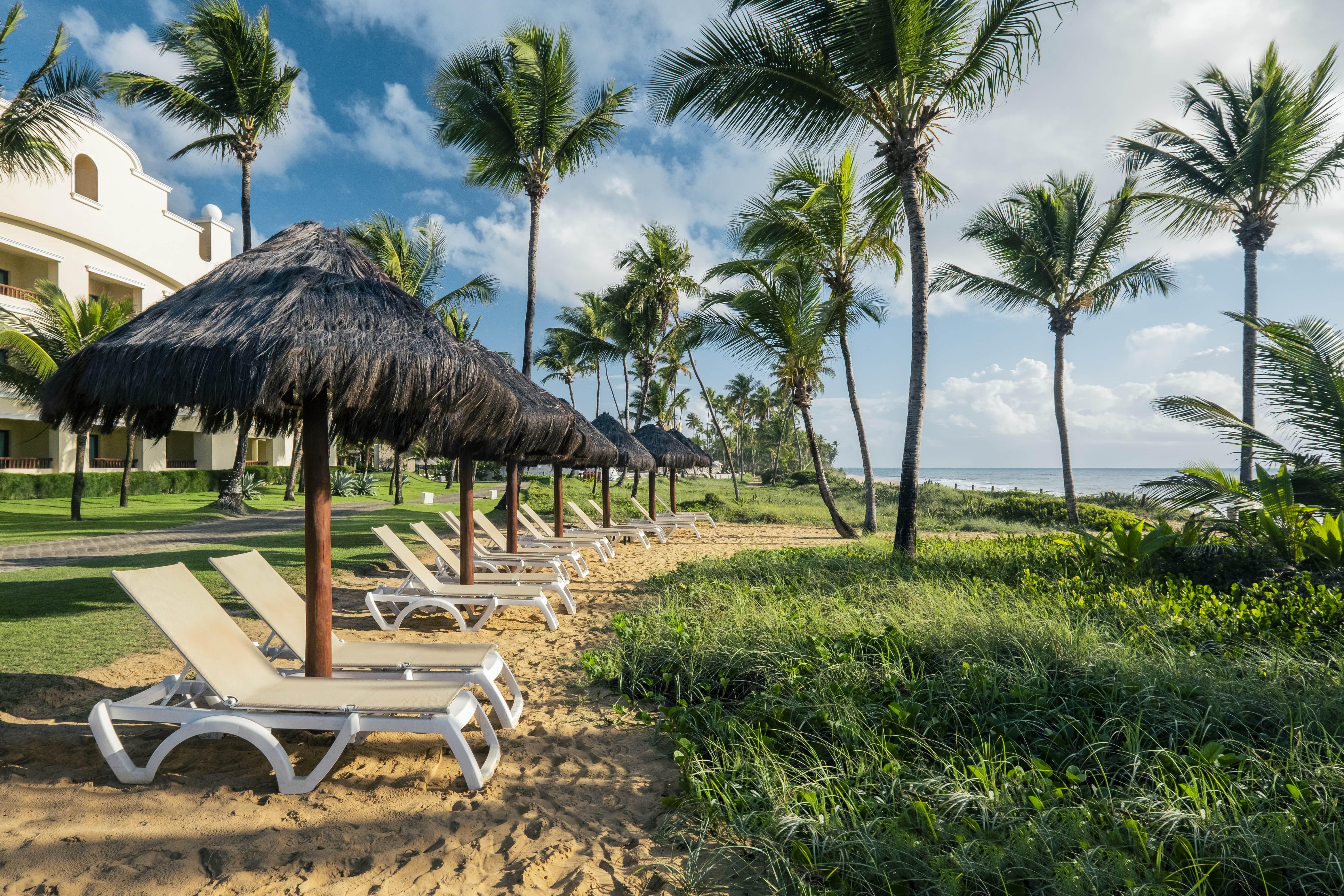 ホテル Iberostar Waves Bahia プライア・ド・フォルテ エクステリア 写真 Beach in Punta Cana