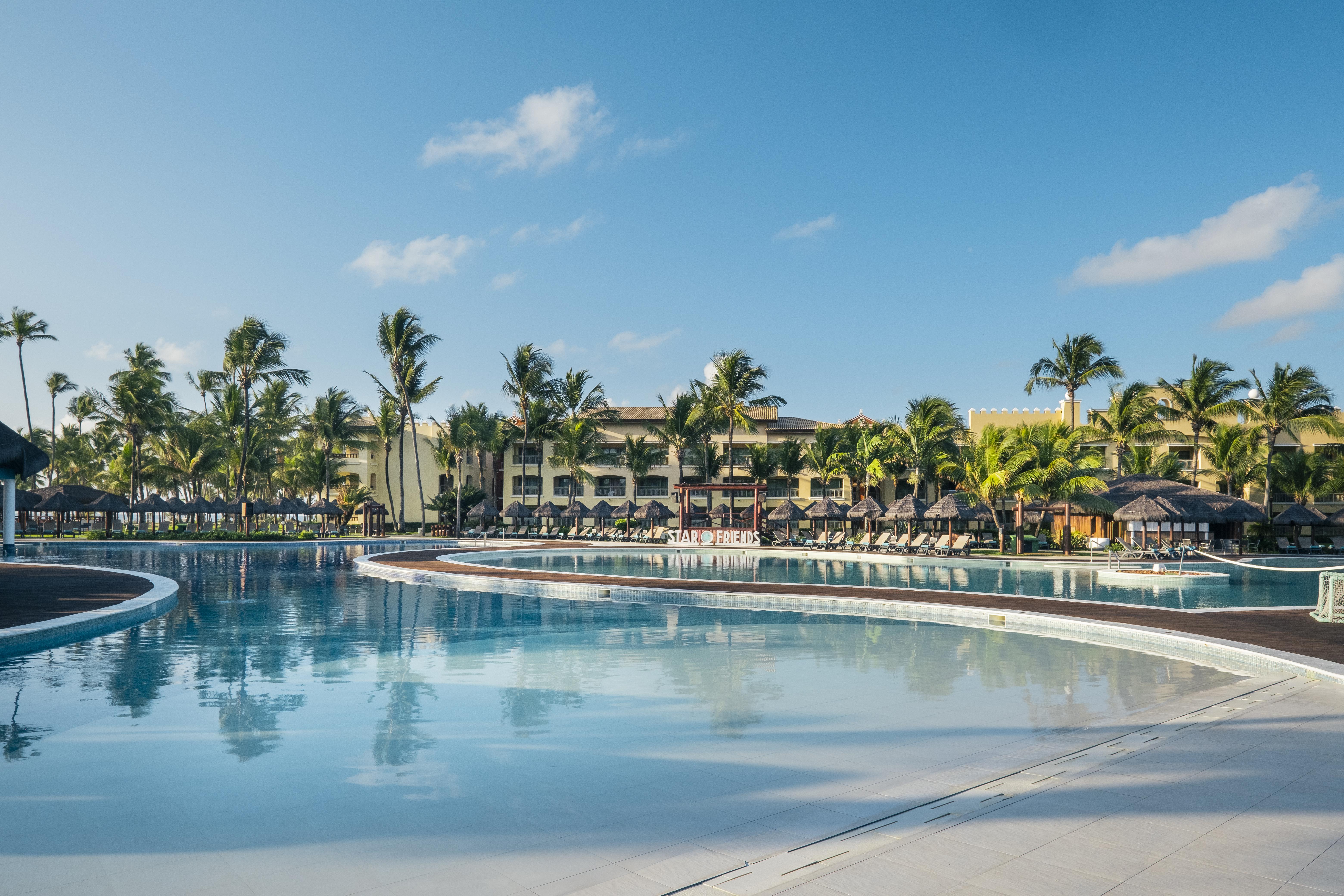 ホテル Iberostar Waves Bahia プライア・ド・フォルテ エクステリア 写真 Hard Rock Hotel Vallarta