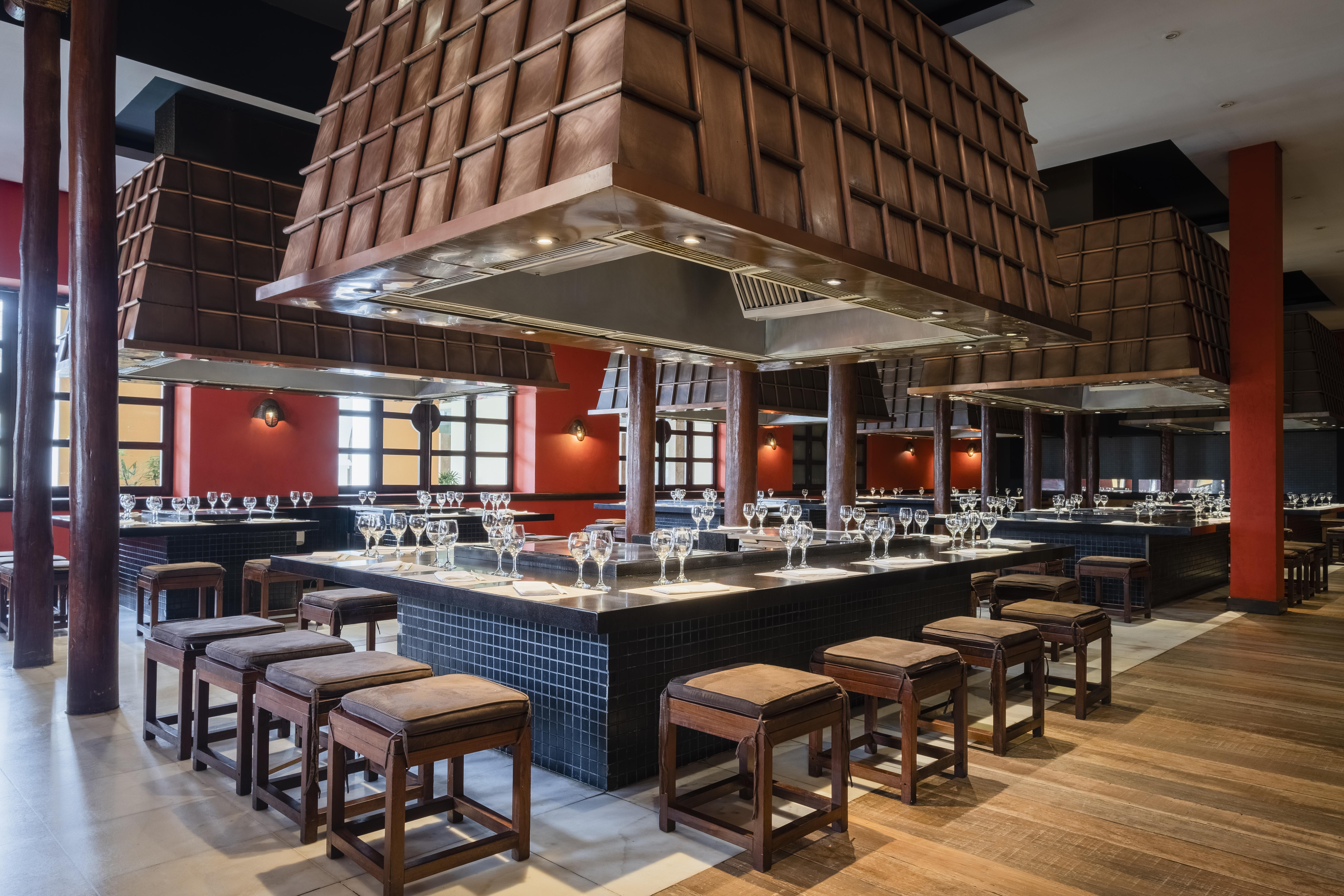 ホテル Iberostar Waves Bahia プライア・ド・フォルテ エクステリア 写真 Teppanyaki restaurant