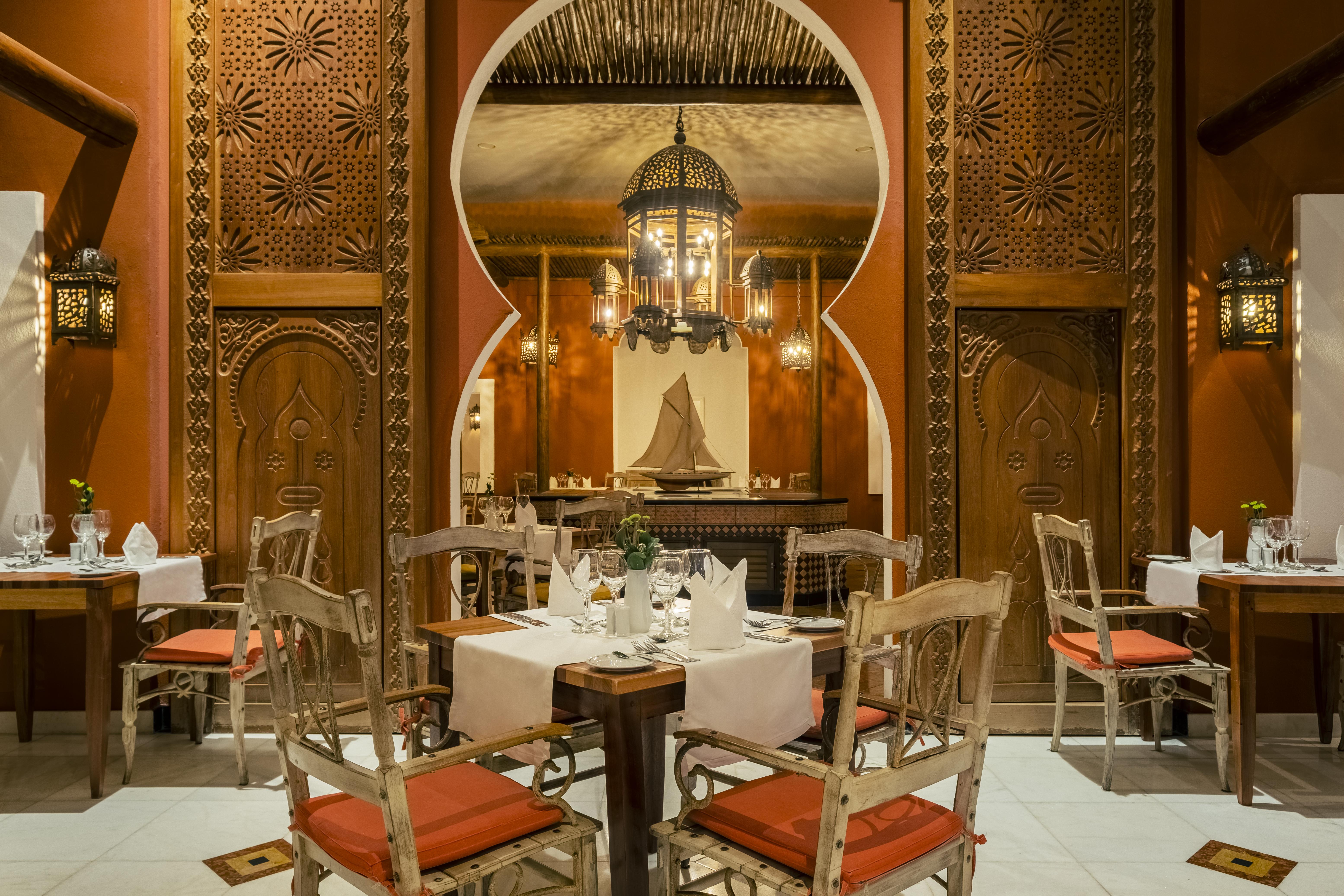 ホテル Iberostar Waves Bahia プライア・ド・フォルテ エクステリア 写真 Restaurant